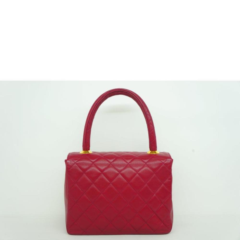 Chanel Skin Serum Red One Matra Handbag